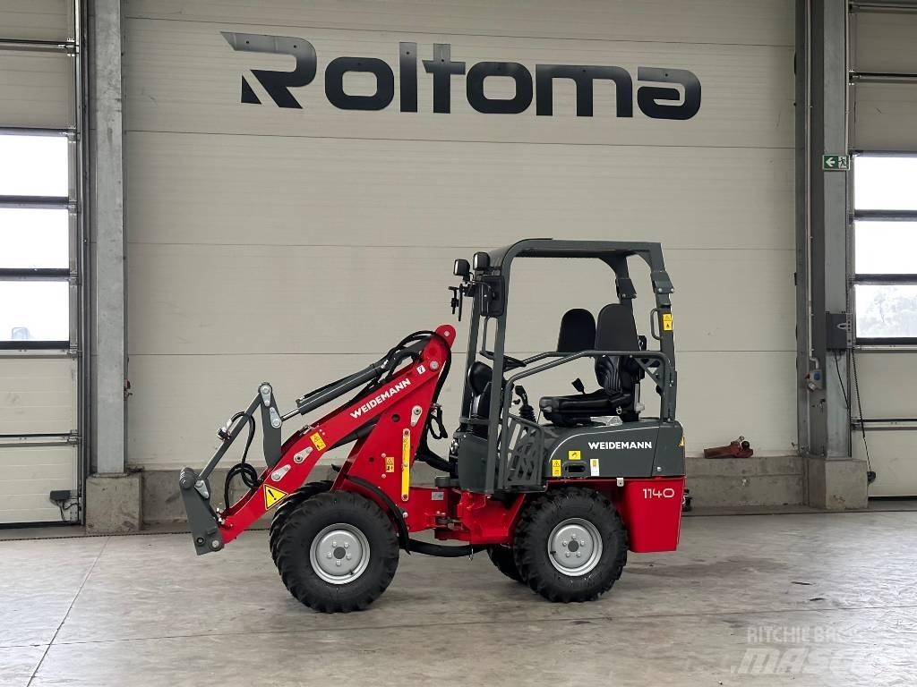 Weidemann 1140 Mini homlokrakodók