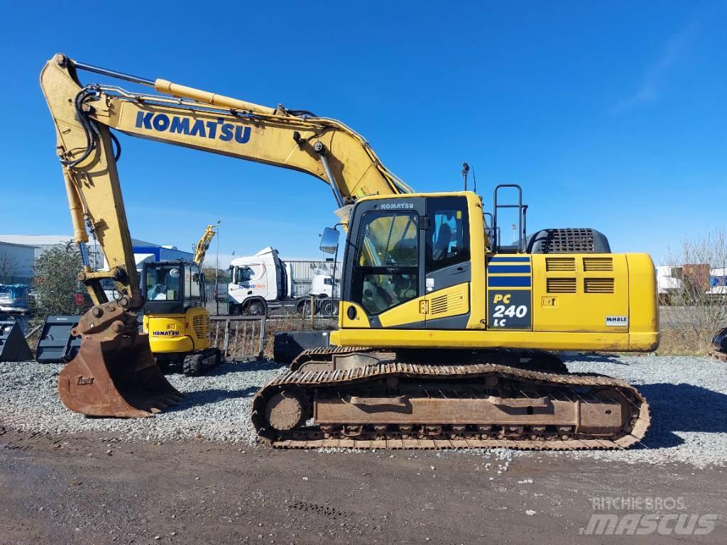 Komatsu PC240LC-10 Lánctalpas kotrók