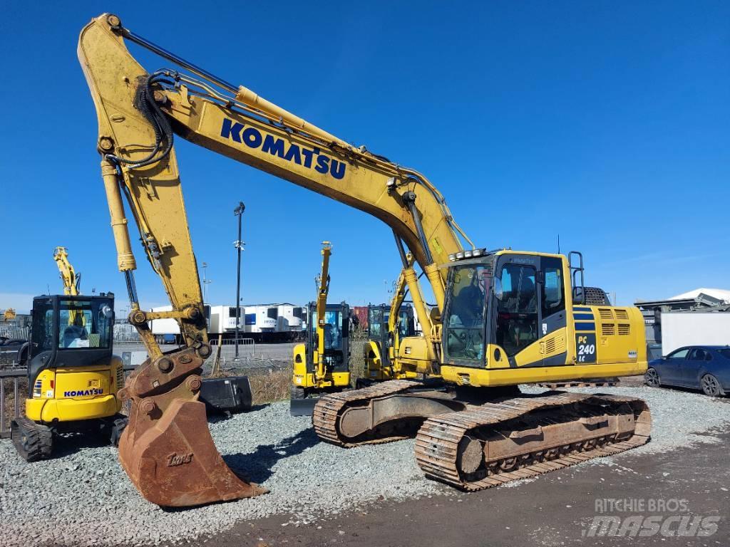 Komatsu PC240LC-10 Lánctalpas kotrók