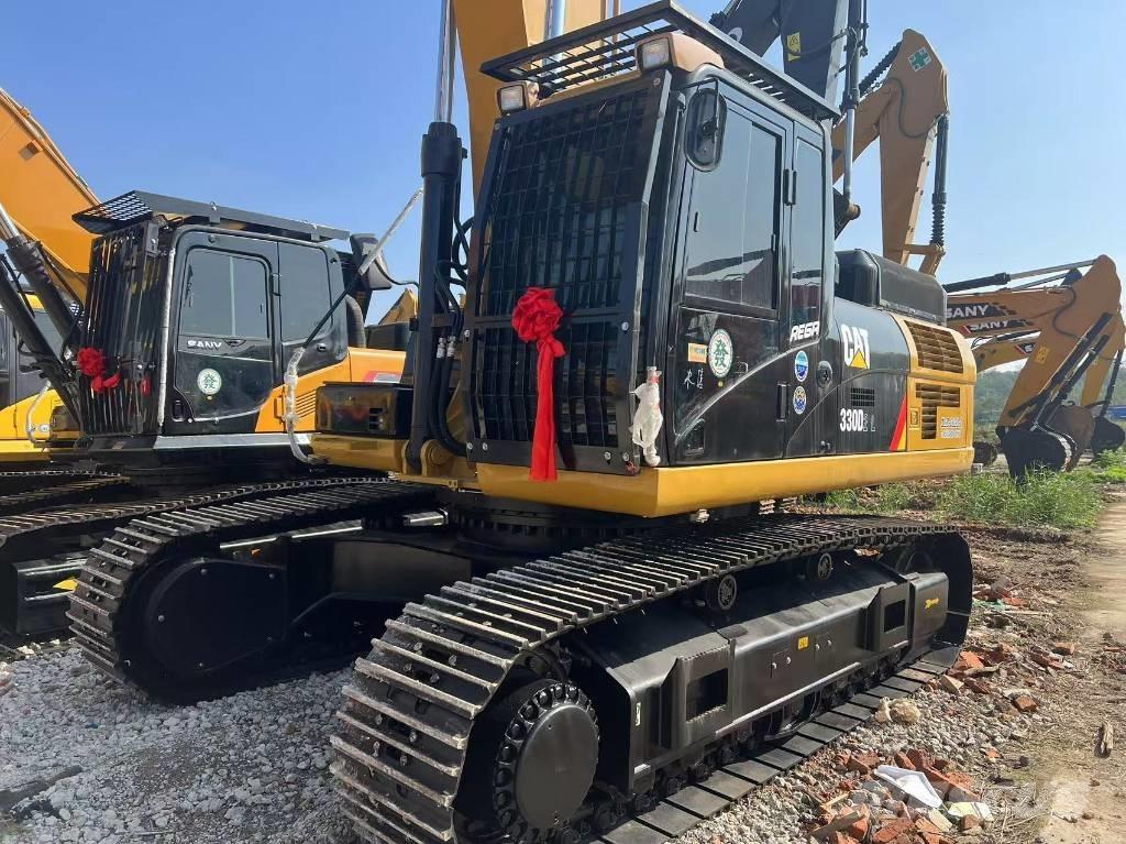 CAT 330 D Lánctalpas kotrók