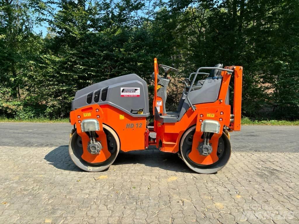 Hamm HD 12 VV Ikerdobos hengerek