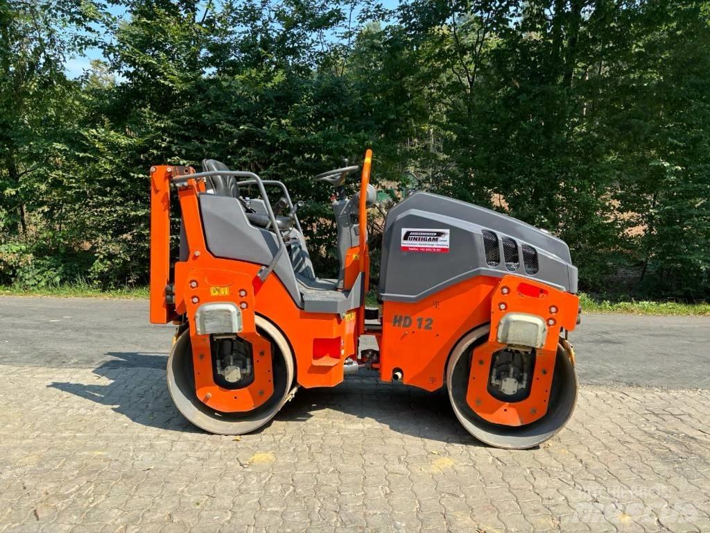 Hamm HD 12 VV Ikerdobos hengerek