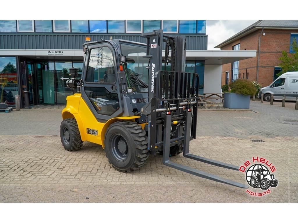 Eurotrac FD35-RT Targoncák-Egyéb