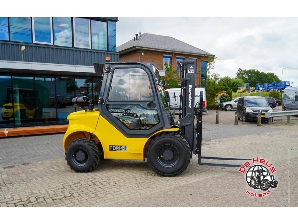 Eurotrac FD35-RT Targoncák-Egyéb