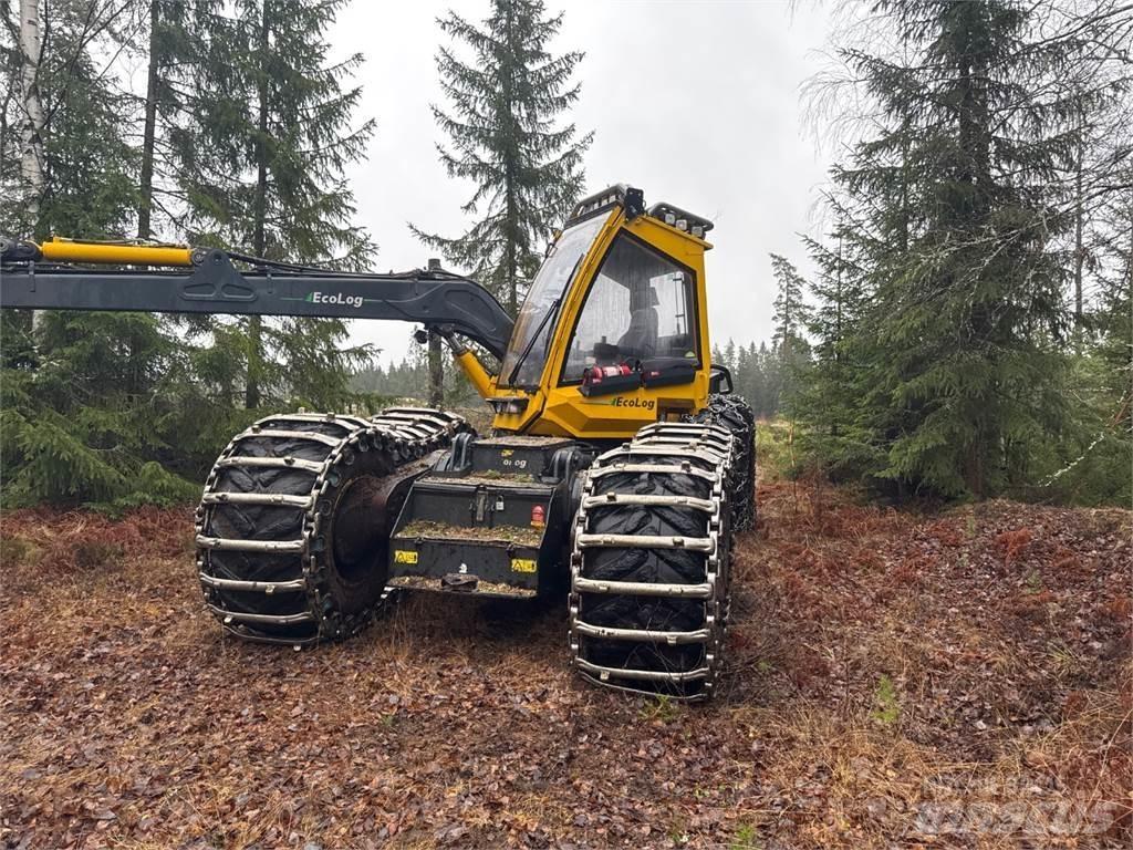 Eco Log 590 Betakarítók