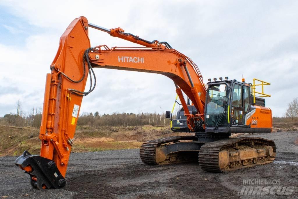 Hitachi ZX300LC-7 Lánctalpas kotrók