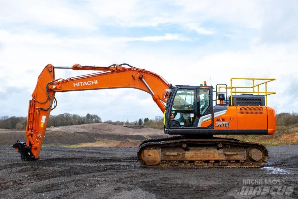 Hitachi ZX300LC-7 Lánctalpas kotrók
