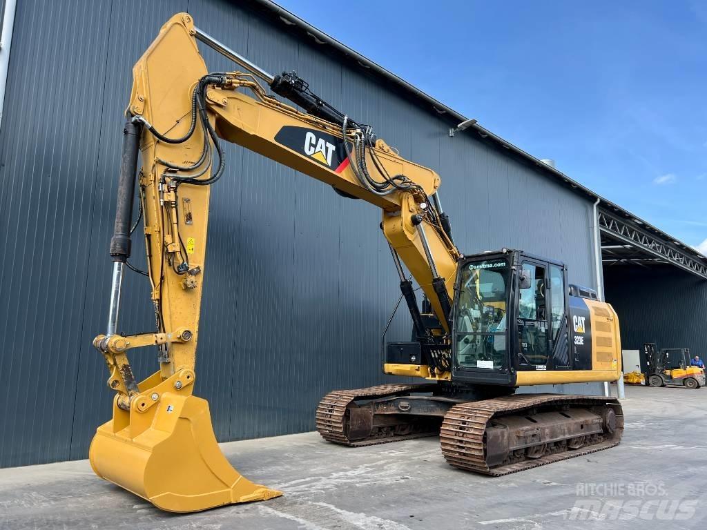 CAT 323EL VA Lánctalpas kotrók