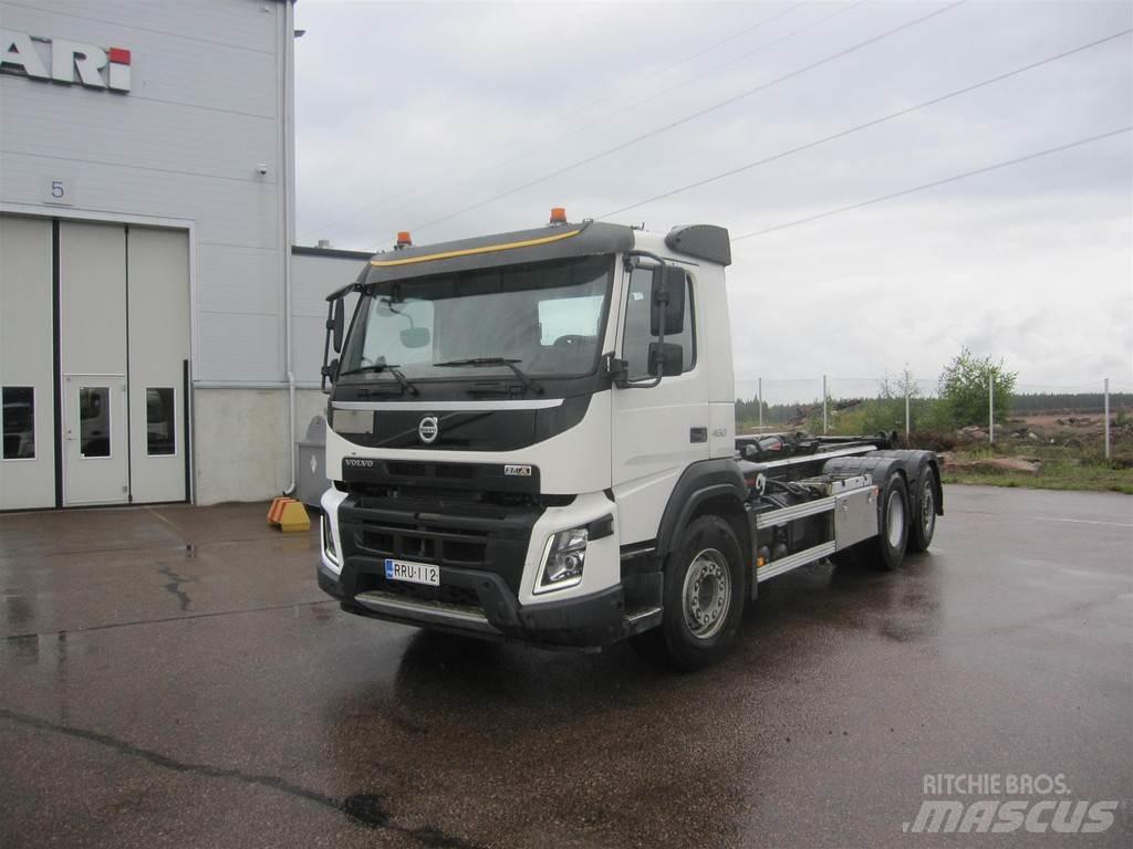 Volvo FMX Horgos rakodó teherautók