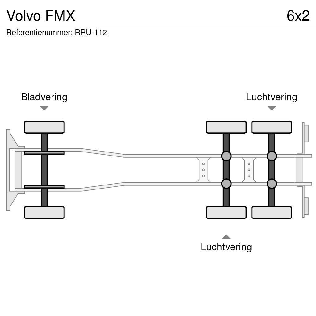 Volvo FMX Horgos rakodó teherautók