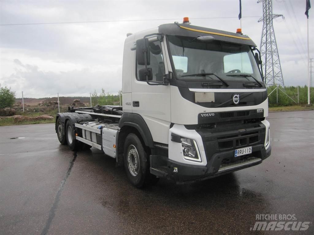 Volvo FMX Horgos rakodó teherautók