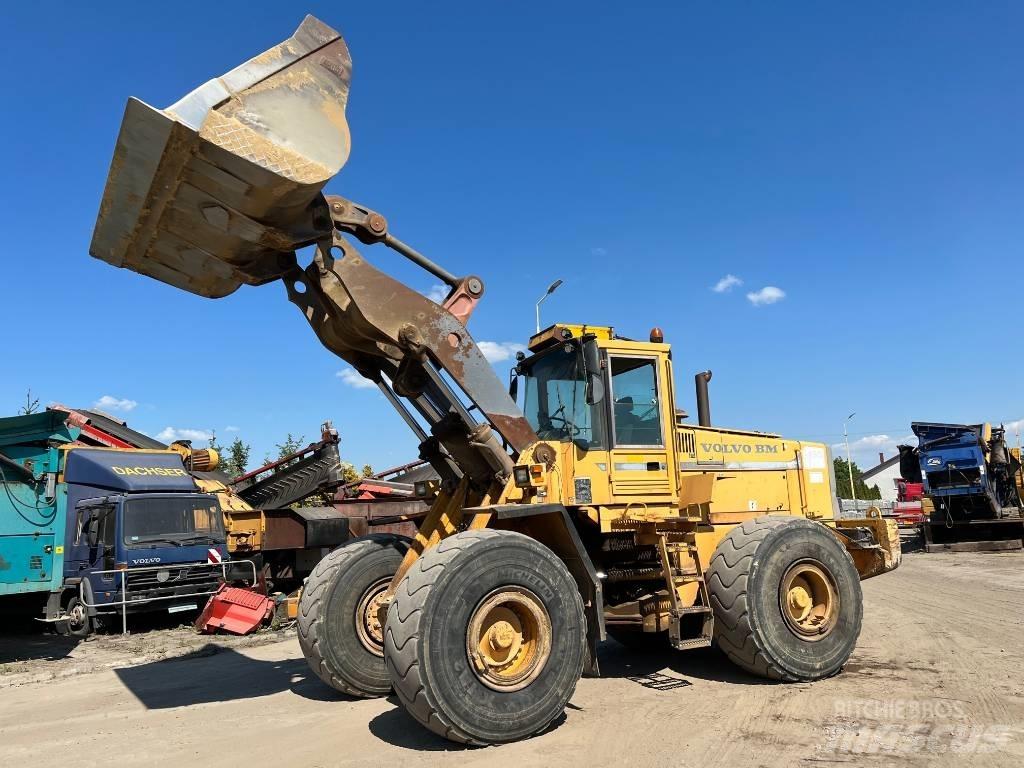 Volvo BM L150 Gumikerekes homlokrakodók