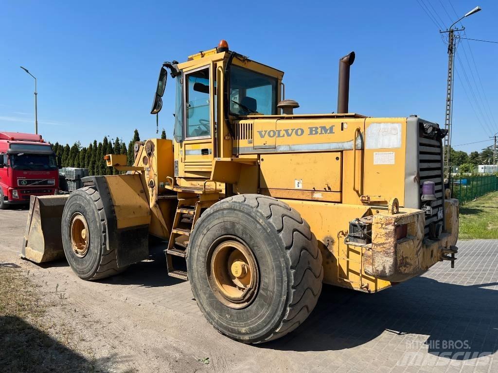 Volvo BM L150 Gumikerekes homlokrakodók