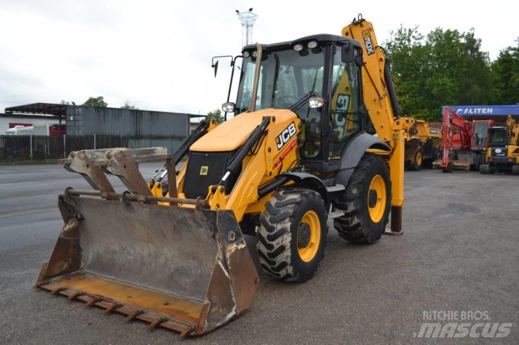 JCB 3 CX Kotrórakodók