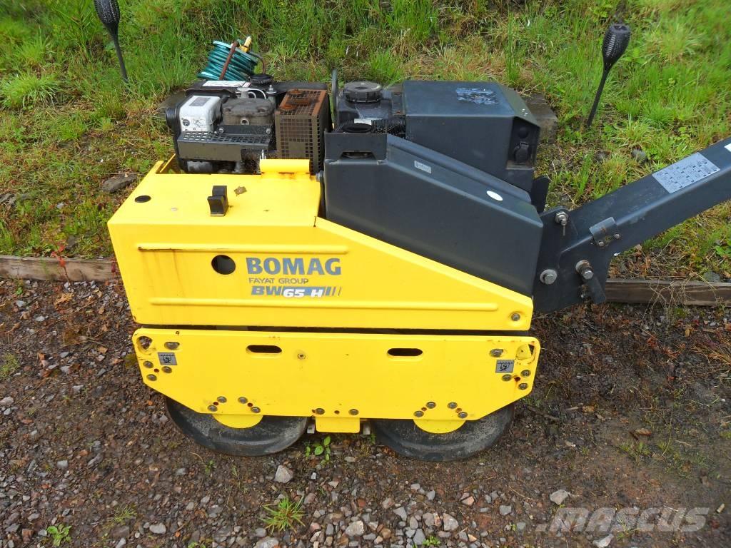 Bomag BW 65 H Ikerdobos hengerek