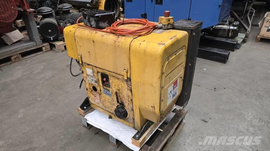 Hatz 3L40C Motorok
