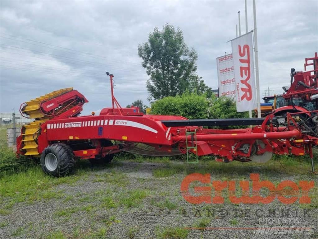 Grimme GT 170 S Burgonyagépek - Egyebek