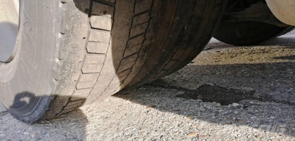 MAN TGX Nyergesvontatók