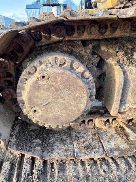 CAT 322 CL Lánctalpas kotrók