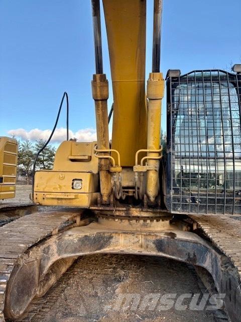 CAT 322 CL Lánctalpas kotrók