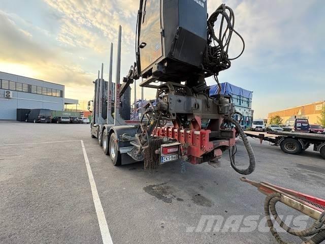 Volvo FH Rönkszállító teherautók