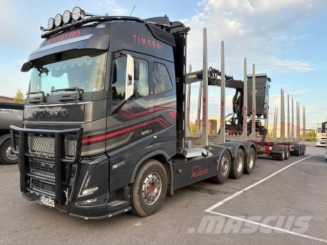 Volvo FH Rönkszállító teherautók