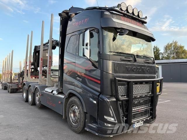 Volvo FH Rönkszállító teherautók