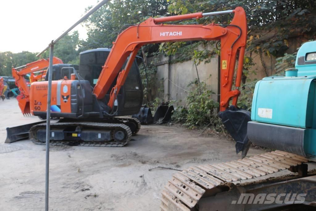 Hitachi 60 Lánctalpas kotrók