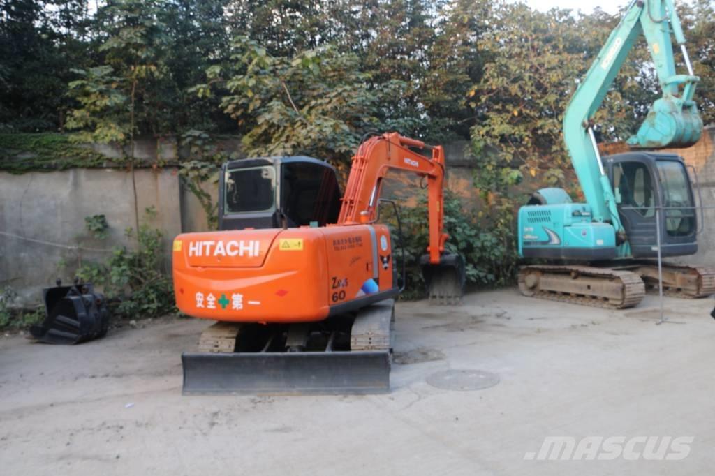 Hitachi 60 Lánctalpas kotrók