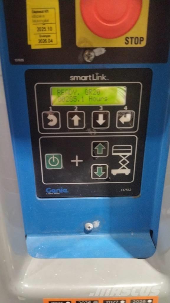 Genie GR 20 Személyemelők