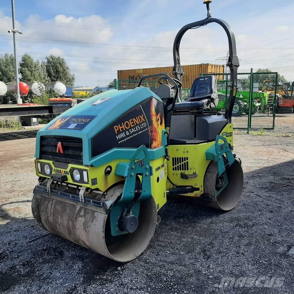 Ammann ARX 26-2 Ikerdobos hengerek