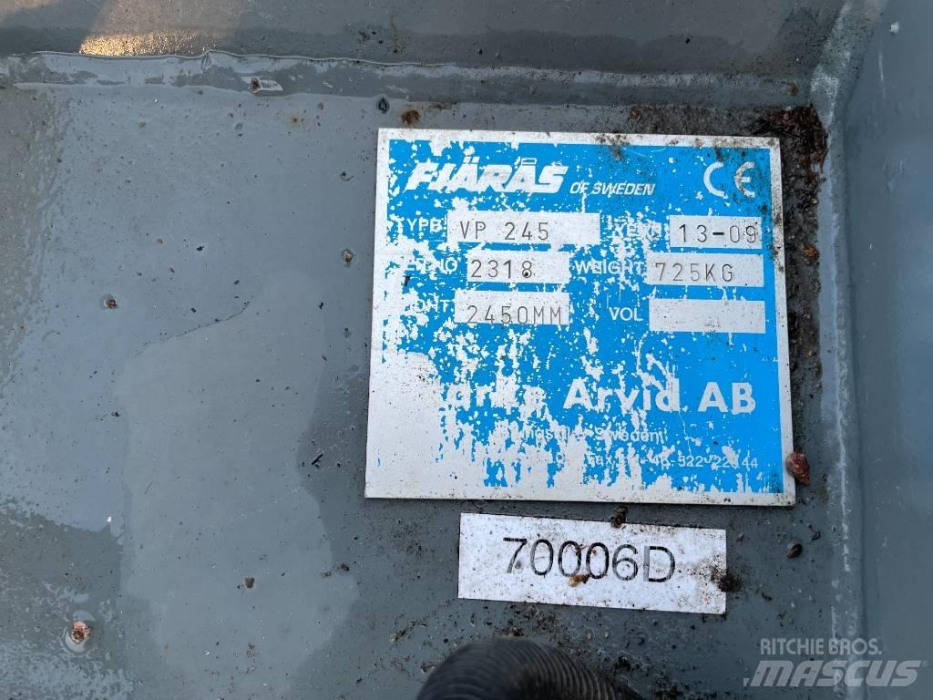Fjärås VP245 Hóeltakarítók
