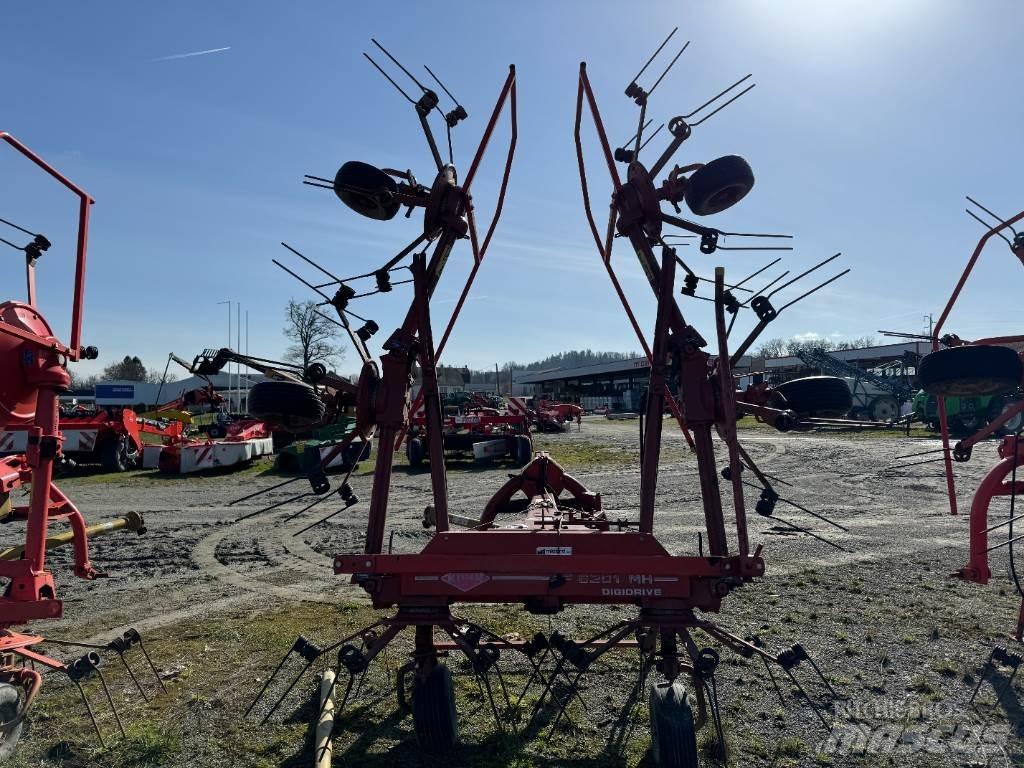 Kuhn GF6301 MH Rendkészítő