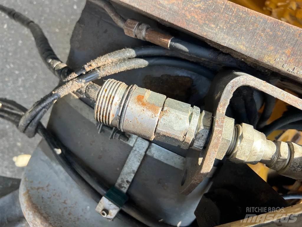 Volvo L60H Gumikerekes homlokrakodók