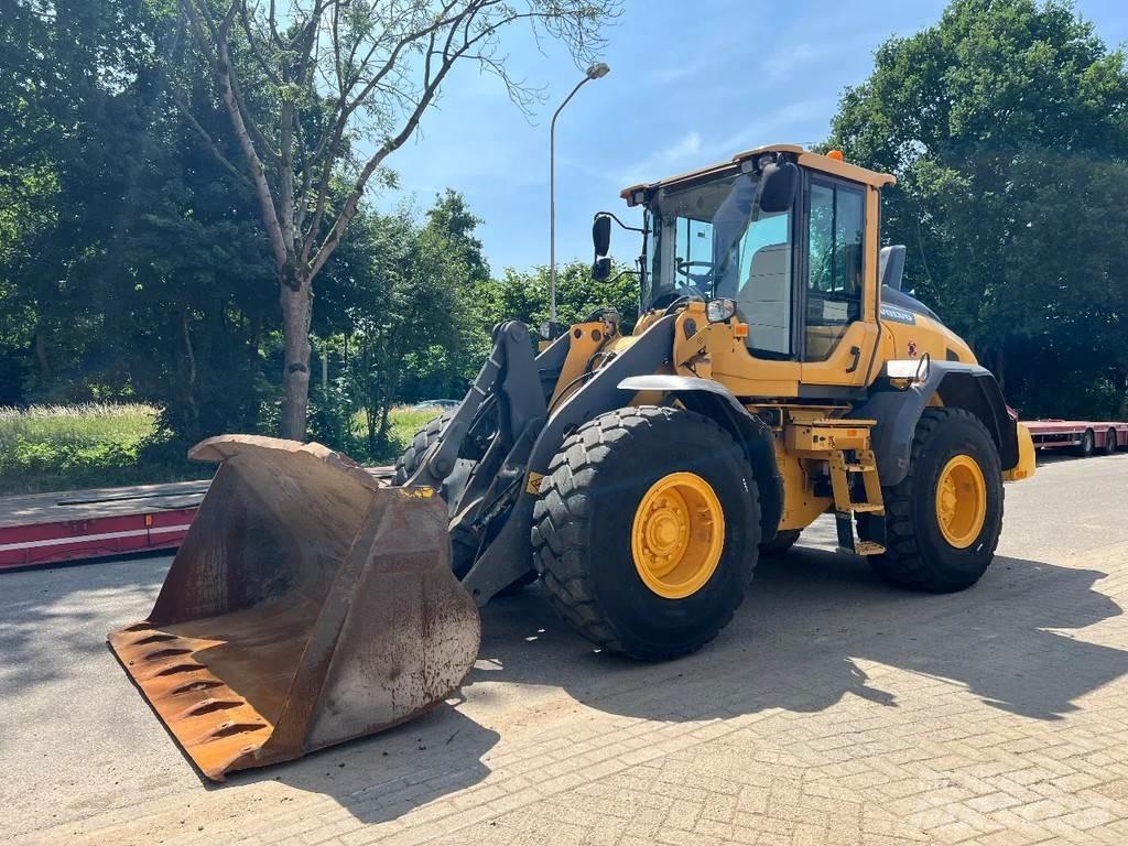 Volvo L60H Gumikerekes homlokrakodók
