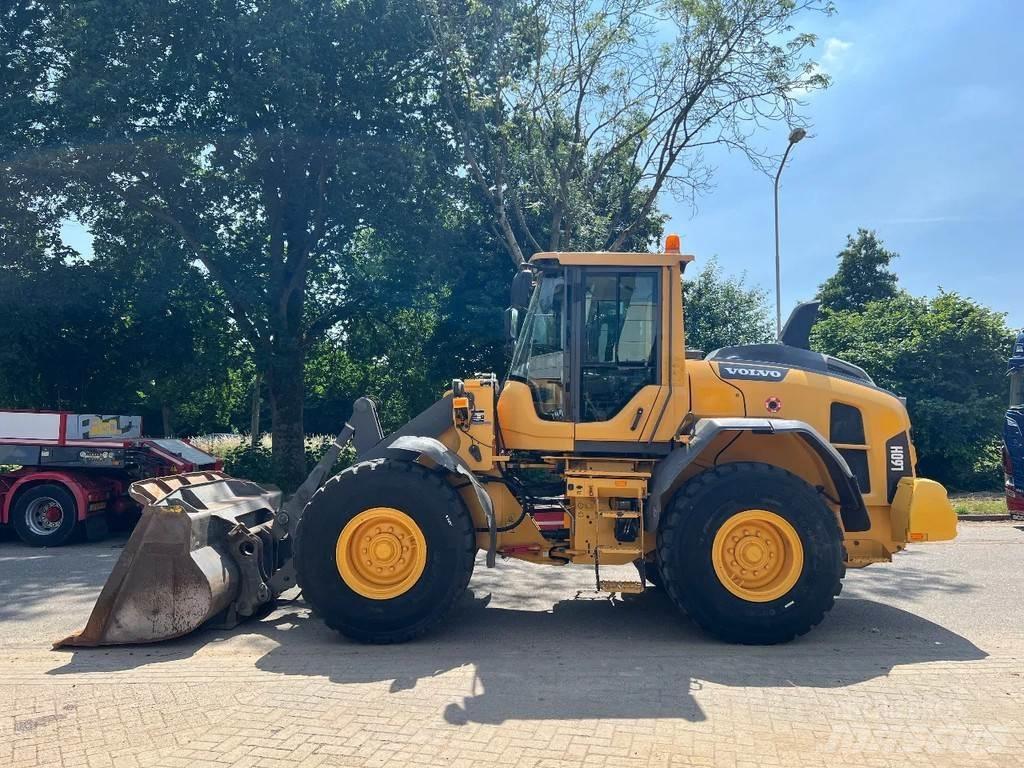 Volvo L60H Gumikerekes homlokrakodók