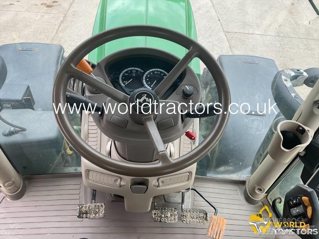 John Deere 6215 R Traktorok
