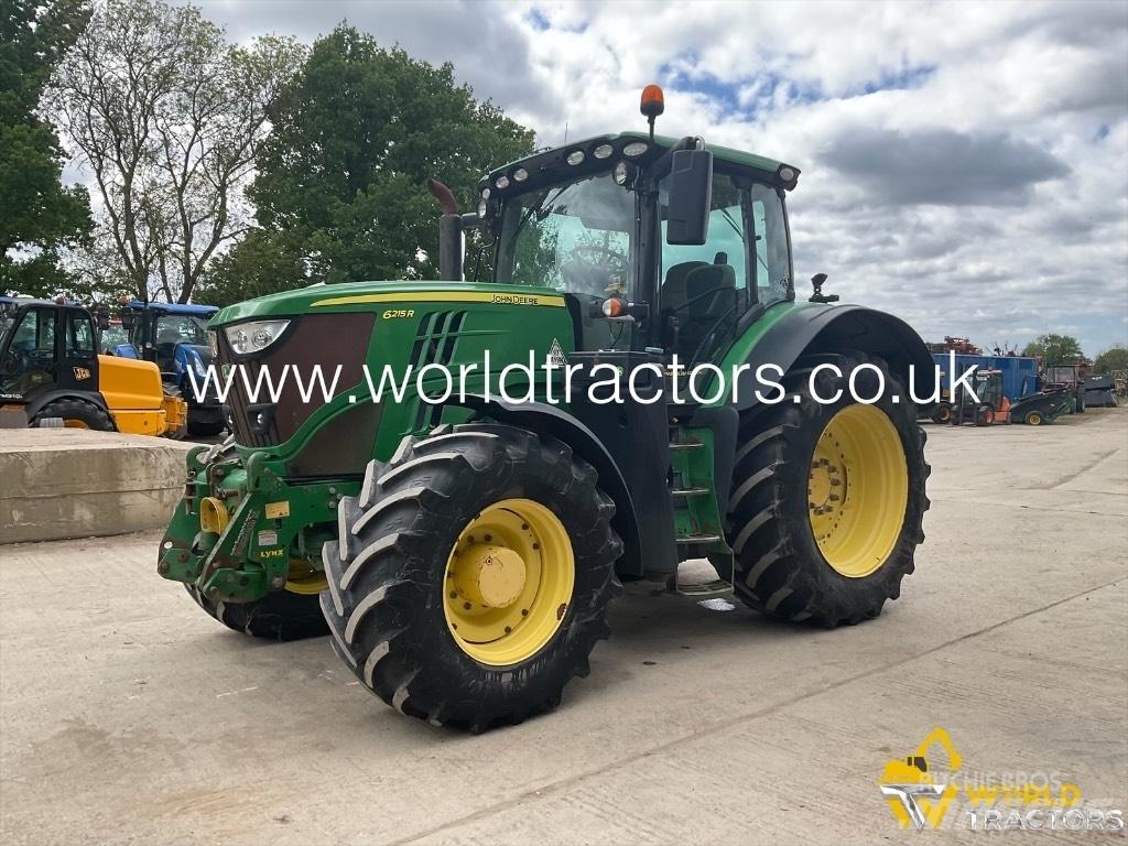 John Deere 6215 R Traktorok
