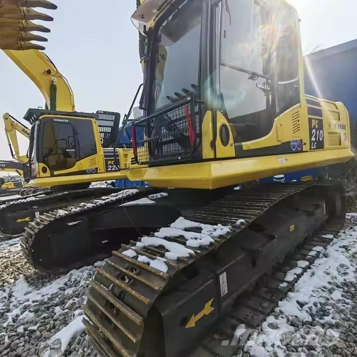 Komatsu PC 210 LC Lánctalpas kotrók