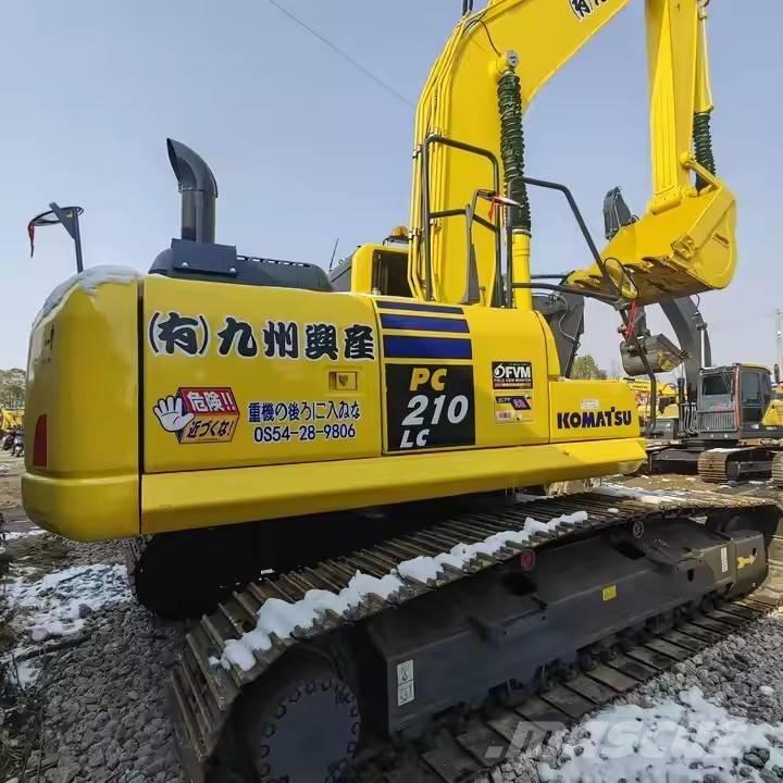 Komatsu PC 210 LC Lánctalpas kotrók