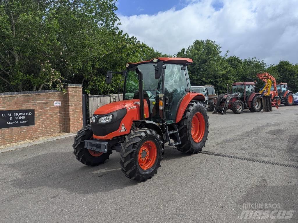Kubota M 4072 Traktorok