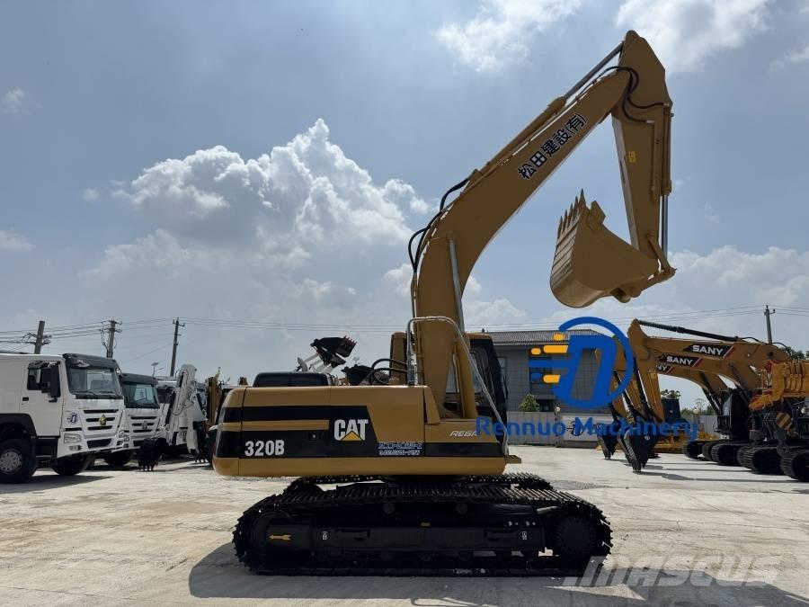 CAT 320B Lánctalpas kotrók