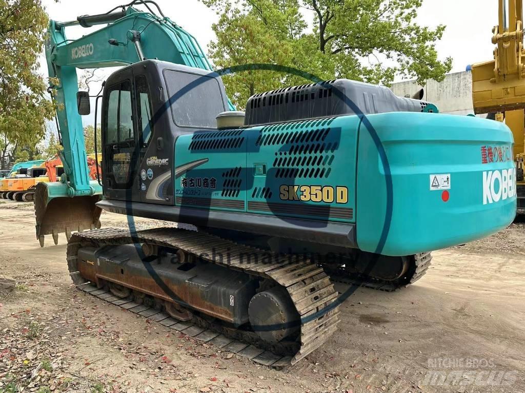 Kobelco SK350D Lánctalpas kotrók