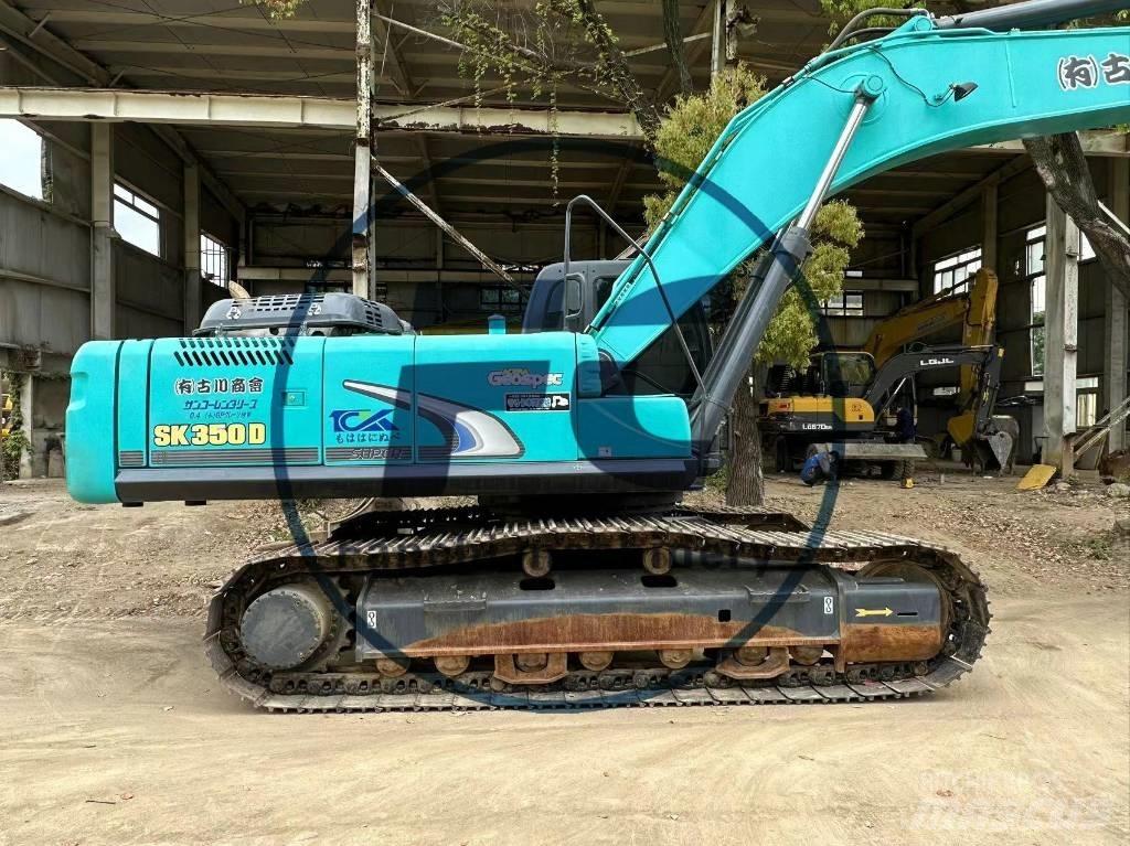 Kobelco SK350D Lánctalpas kotrók