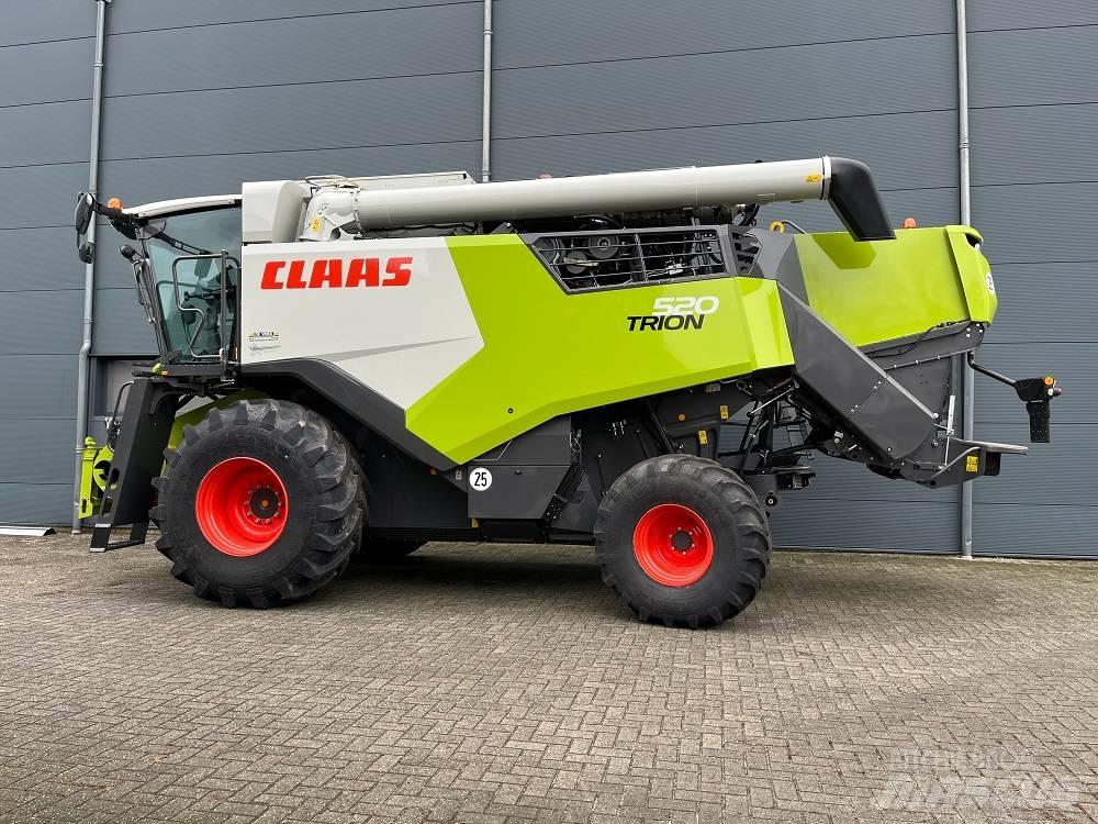 CLAAS Trion 520 Kombájnok