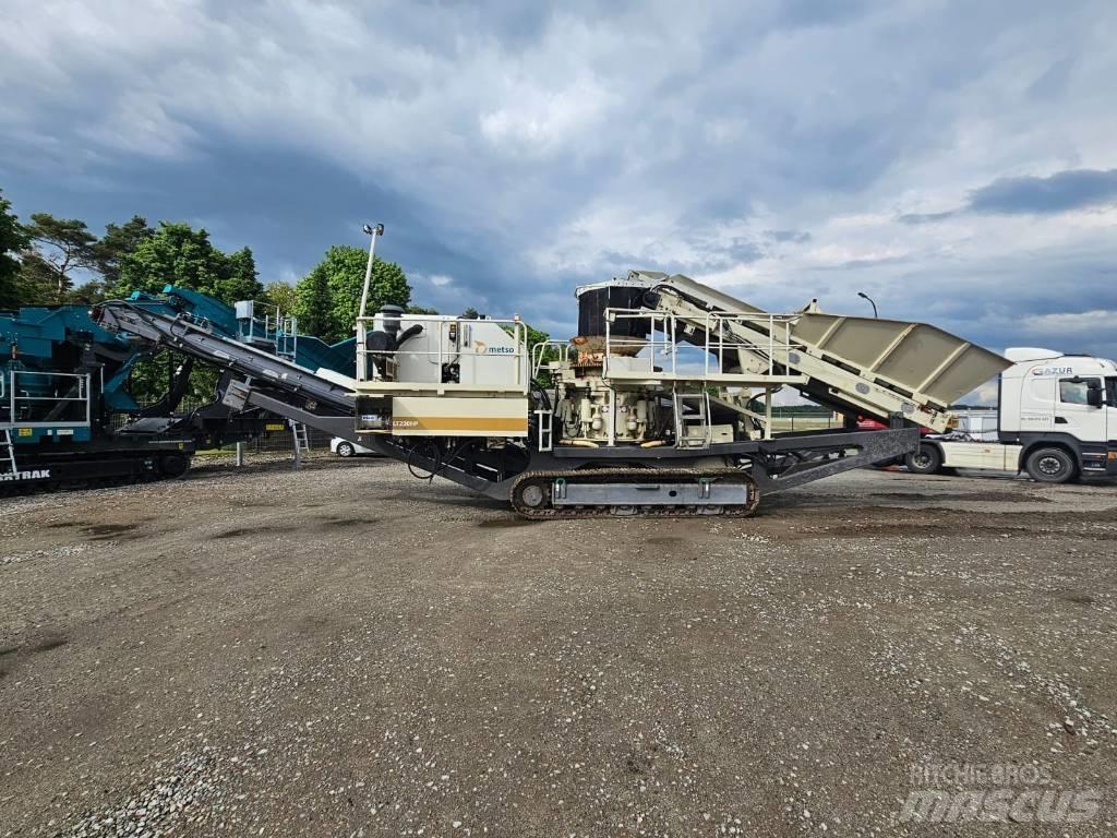 Metso LT 200 HP Mobil törőgépek