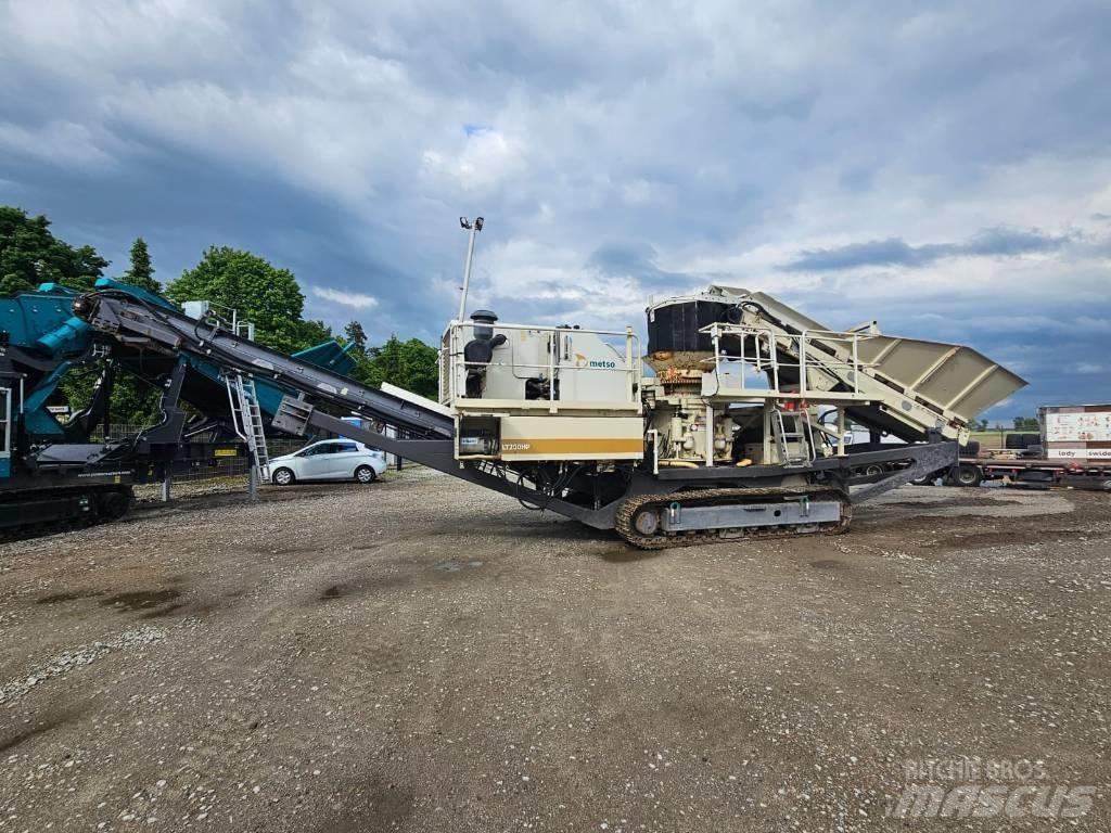 Metso LT 200 HP Mobil törőgépek