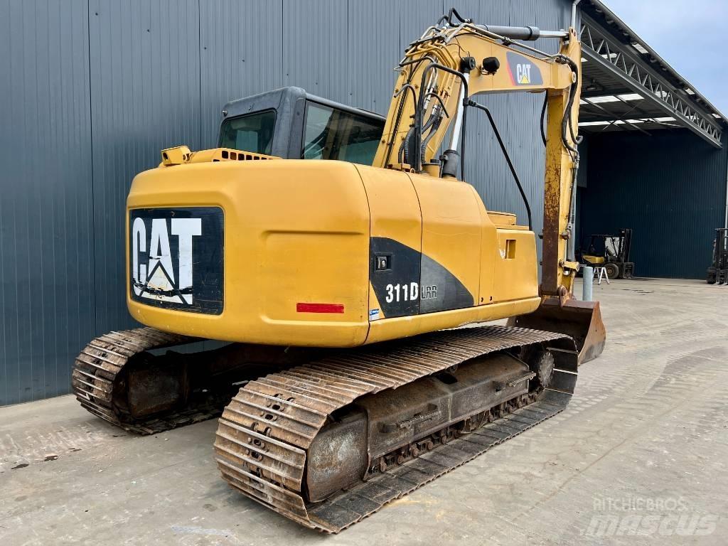 CAT 311D LRR Lánctalpas kotrók
