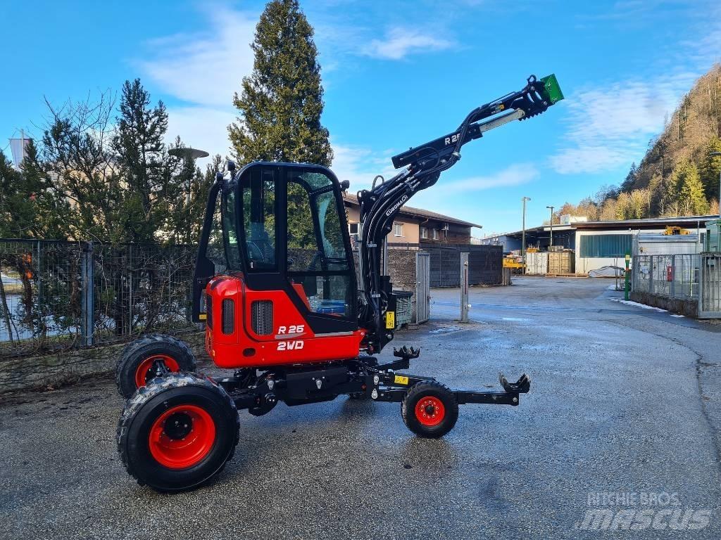 Euromach R25 Speciális kotrók