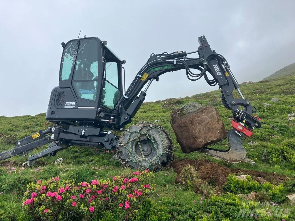 Euromach R25 Speciális kotrók